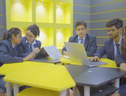 Artificial Intelligence lab image